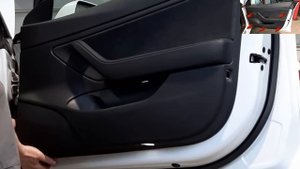 Tesla Model 3 door panel removal - Tutorial