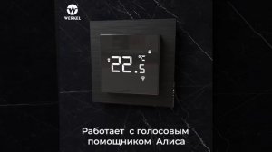 Умный сенсорный терморегулятор W1151208 Werkel