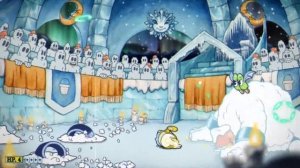 Cuphead - боссы S rank, все кат сцены и секретный босс