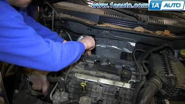 How to Replace Spark Plug 07-12 Dodge Caliber смотреть онлайн