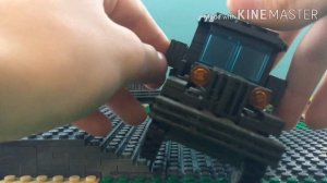 Обзор на лего грузовик Газ ааа от компании ( Город игр )