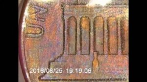 1984 Toned Lincoln Cent