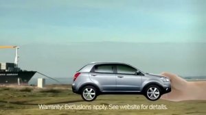 SsangYong Korando Advert 2012