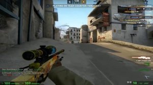 CS:GO Dragon Lore and Karambit SAPPHIRE - Gameplay