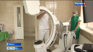 В Адыгейской республиканской детской больнице начала работать новая рентгеновская система