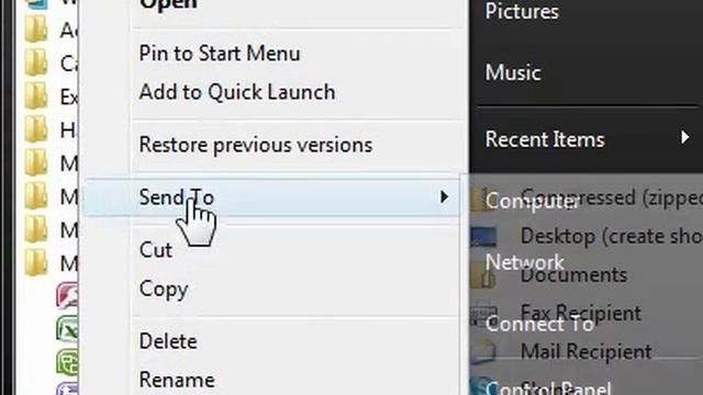 How to create a desktop shortcut for Outlook 2007 смотреть онлайн