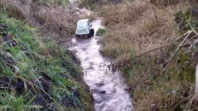 RC U5000 water action and a bit mudding смотреть онлайн