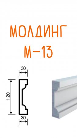 Как сочетается с карнизами наличник (молдинг) М-13 производства завода фасадного декора "Архитек"