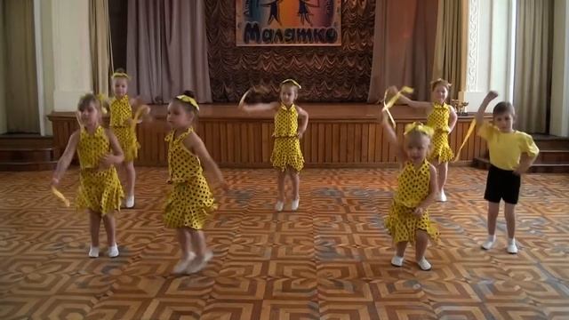 Детская хореографическая студия "Малятко" КЛИП смотреть онлайн