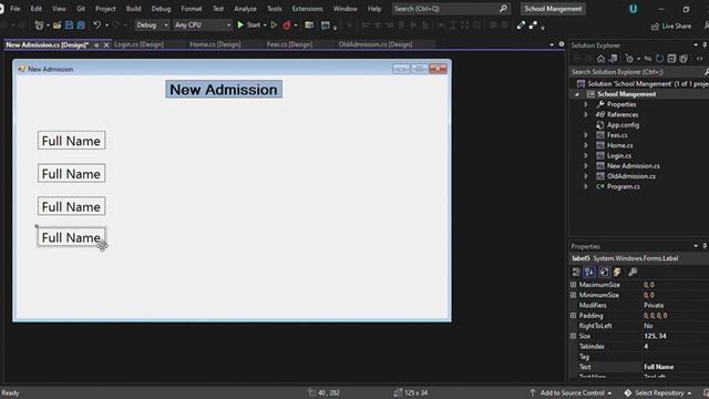 How To Make A Window Form In Visual Studio 2022 смотреть онлайн