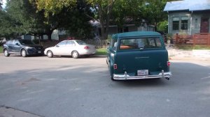 1950 Plymouth Suburban V8