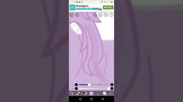 how to shade gacha hair in ibis paint x смотреть онлайн