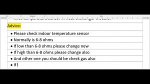 How To Remove Panasonic Cassette AC Error Code f06