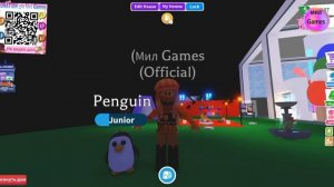 Мил Games разыгрывает очень крутых питомцев из адопт ми. Не упустите шанс их получить.