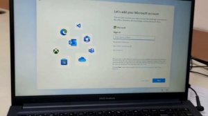 Asus VivoBook unboxing & Asus laptop first time setup How Windows 11 setup Without Microsoft Accoun