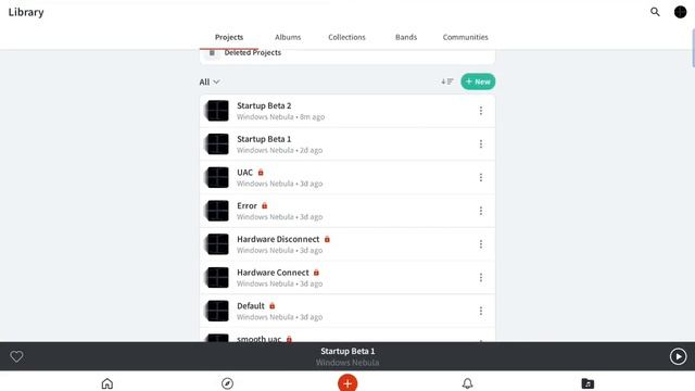 Beta versions of the Windows Nebula startup sound смотреть онлайн