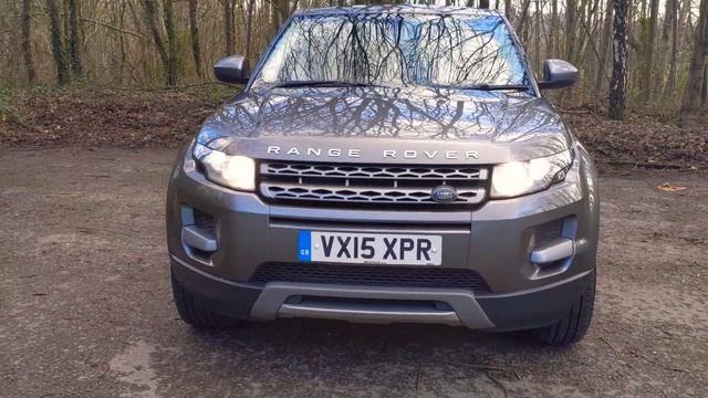 2015 Land Rover Range Rover Evoque 2.2 ED4 Pure 5D 150BHP смотреть онлайн