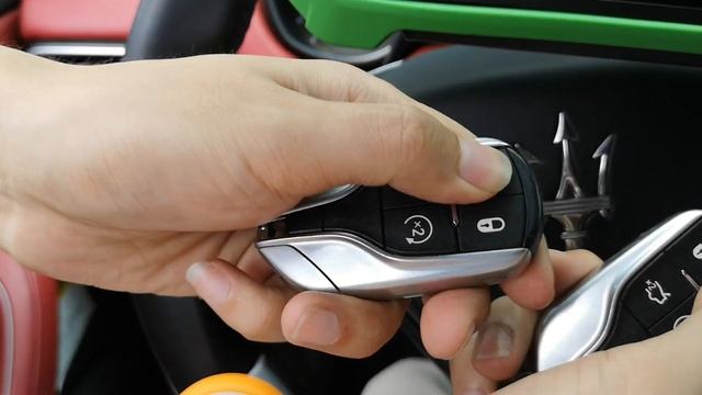 Maserati Levante 2017 Key Master DP PlusKey Programming смотреть онлайн
