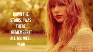 Taylor Swift- All Too Well Lyrics