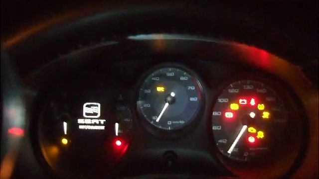 Seat Leon Cupra 2009 - Sweeping / Staging / Needle Sweep смотреть онлайн