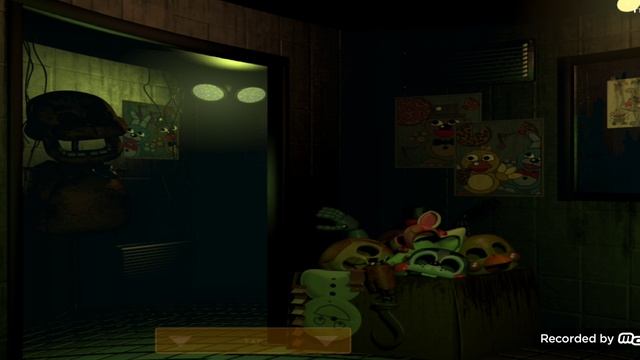 прохождение 5ночи