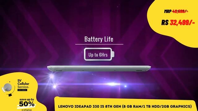 Lenovo IdeaPad 330 i5 8Th Gen (4 GB RAM/1TB HDD || WINDOWS 10 || 2GB GFX) OPEN BOX NEW LAPTOP @ SVC смотреть онлайн
