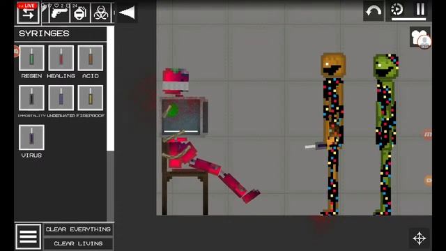 играем в Melon Playground смотреть онлайн