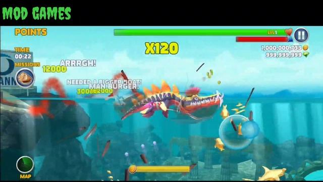 Hungry Shark Evolution v8.8.10 Mod APK (Unlimited Money) Offline by Mod games смотреть онлайн