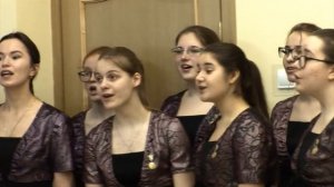 Украинская калядка в аранжировке группы «Pentatonix» «Щедрик».