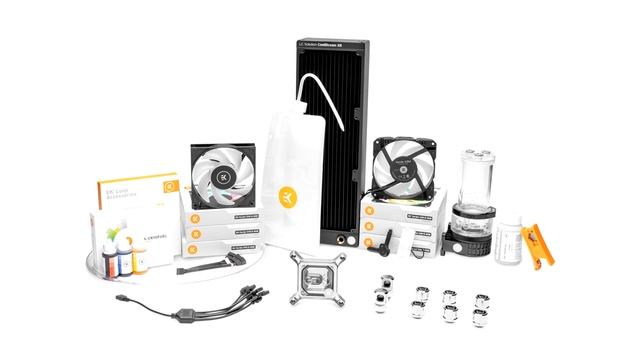 EK Launches Quantum Power Bundle Magnitude X360 D RGB смотреть онлайн