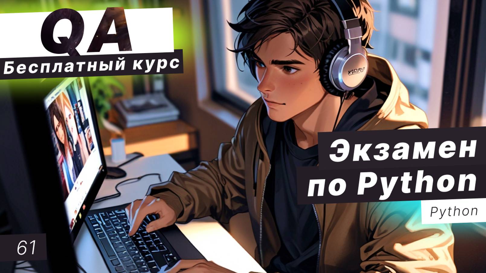 Урок 61. Реальный экзамен по Python