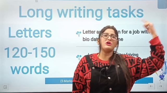 CLASS 12 ENGLISH WRITING SECTION FULL COMPLETE 🔥 BOARD EXAMS 2023