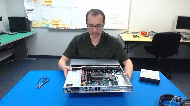 120S11H-LN4-DC Overview - ABMX Servers смотреть онлайн