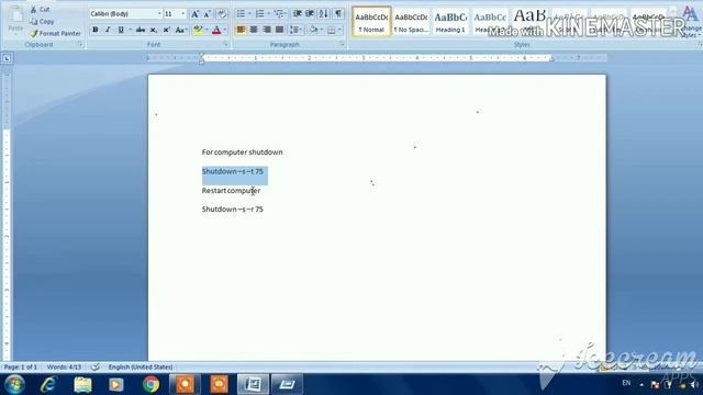 Computer shutdown from cmd as your selected time смотреть онлайн
