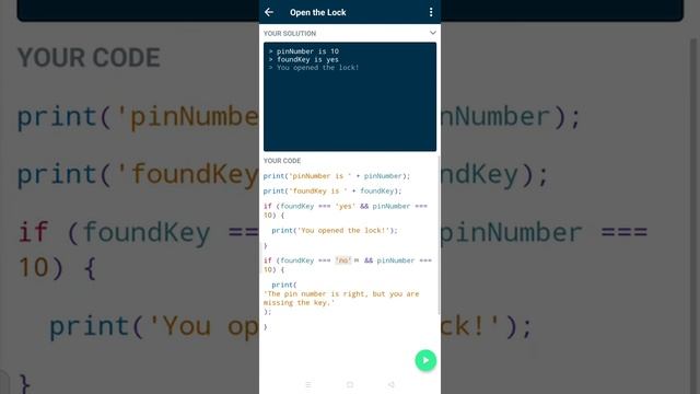 Grasshopper - Coding Fundamentals - Speed Coding on Android while it's Raining Outside
