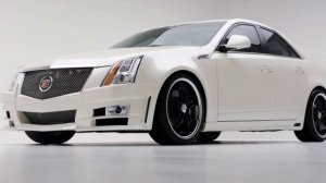 D3 Cadillac CTS