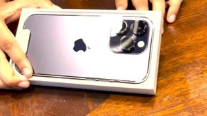iPhone 14 Pro Deep Purple Unboxing