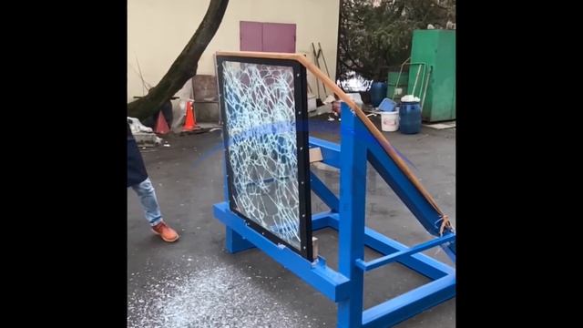 Стекло 6мм с классом защиты Р5А