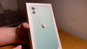 U.S.A. ; Linesville, PA 16424, iPhone 11 Green 256GB Unboxing (Photos ONLY) [2021/05/17(Mon)] part