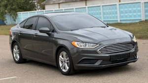 FORD FUSION 2018 год! АВТО МАКСИМАЛЬНОЙ КОМПЛЕКТАЦИИ! ВЕСЬ ОБСЛУЖЕН И УХОЖЕН!