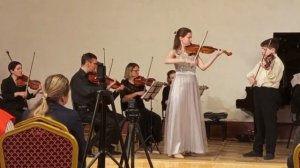 А. Корелли. Рождественский концерт. Пасторале. Исп. Маргарита и Евгений Актисовы, Antonio Orchestra.