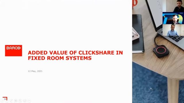 Evento ClickShare Update смотреть онлайн