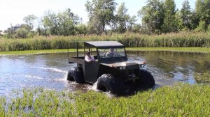 тестирование вездехода ,   июнь 14