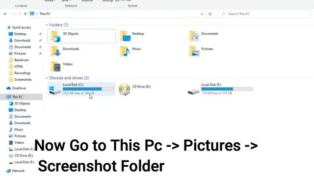 How To Take a Quick Screenshot In Windows 8.1/10 | V PC TECH смотреть онлайн