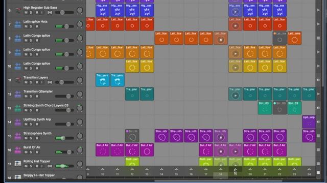 LogicProX 10.5 Update: How to Use Live Loops and The Grid. An intro to Cells, Scenes + Q-ing music!