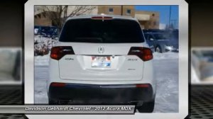 2012 Acura MDX Loveland CO U15490A