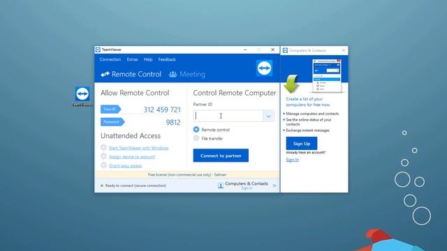 How to use TeamViewer | TeamViewer Download Installation Configuration