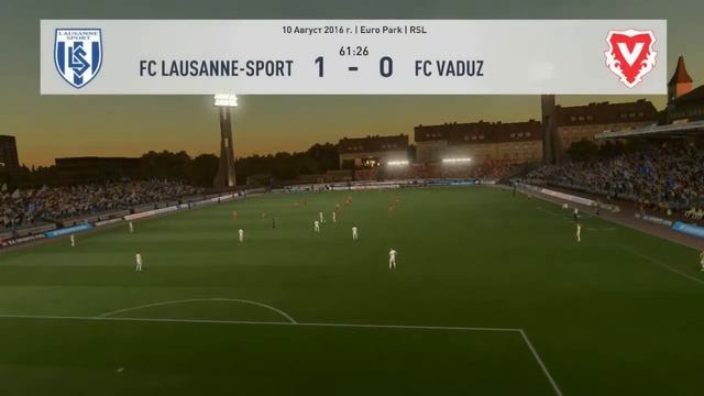 ￼ Fifa 17 Карьера за FC Vaduz # 2