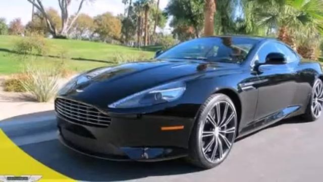 2013 Aston Martin DB9 Rancho Mirage CA 92270 смотреть онлайн