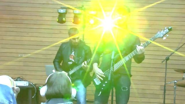 Квазар в парке "Майский" (г.Первомайск 24.06.2023г.) ч.2
